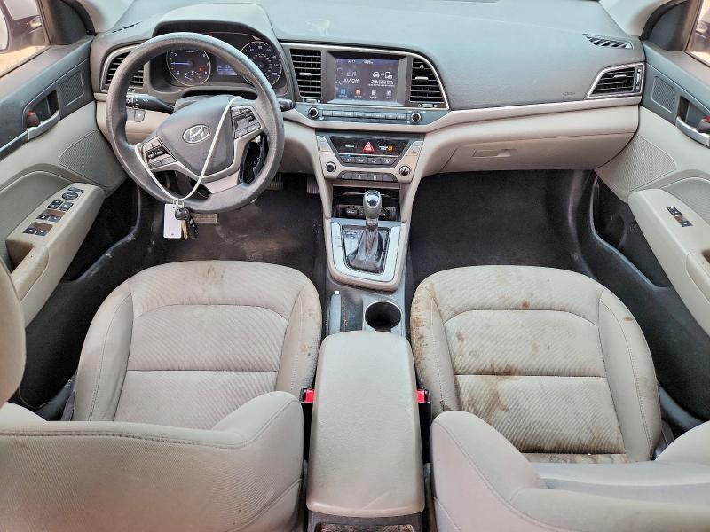 Photo 8 from auction – 2017 HYUNDAI ELANTRA with VIN KMHD84LF4HU388917