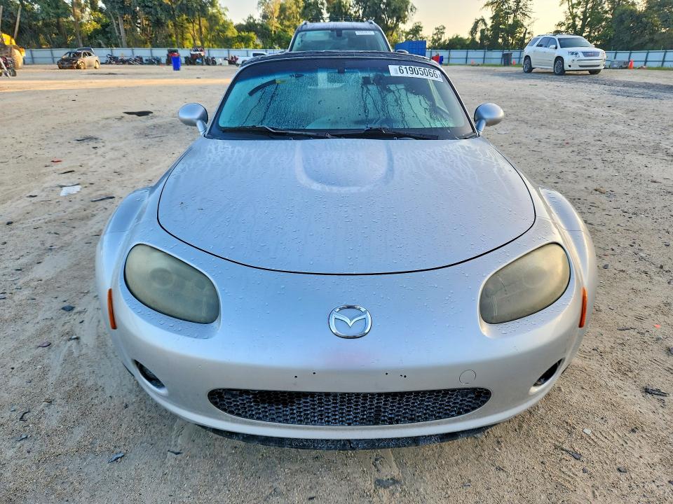 Photo 5 from auction – 2006 MAZDA MX-5 MIATA with VIN JM1NC25F860102645