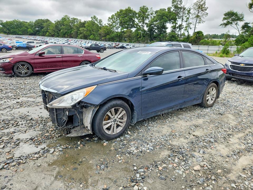 HYUNDAI SONATA 2013 with VIN 5NPEB4ACXDH785233 - Photo from auction