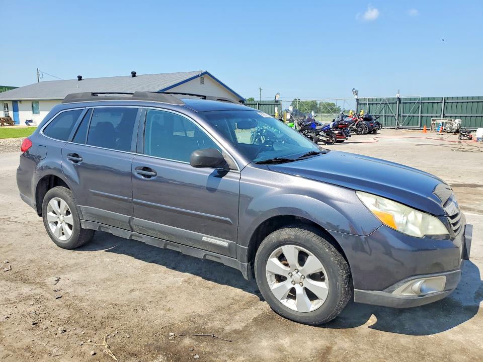 Photo 4 from auction – 2011 SUBARU OUTBACK with VIN 4S4BRBLCXB3403478