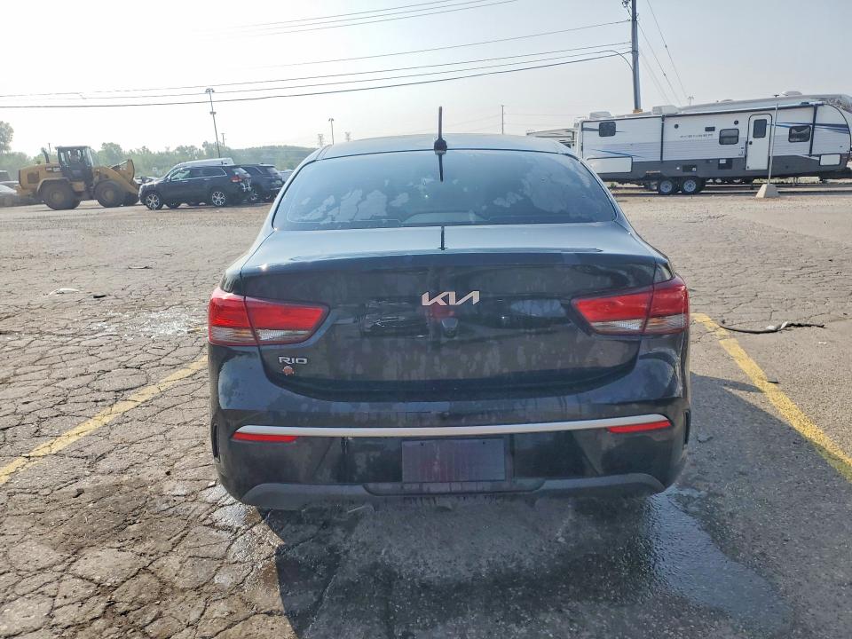 Photo 6 from auction – 2023 KIA RIO with VIN 3KPA24AD6PE549145