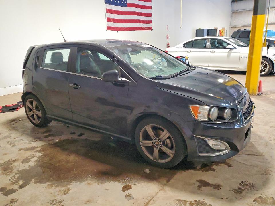 Photo 4 from auction – 2014 CHEVROLET SONIC with VIN 1G1JG6SB8E4154496