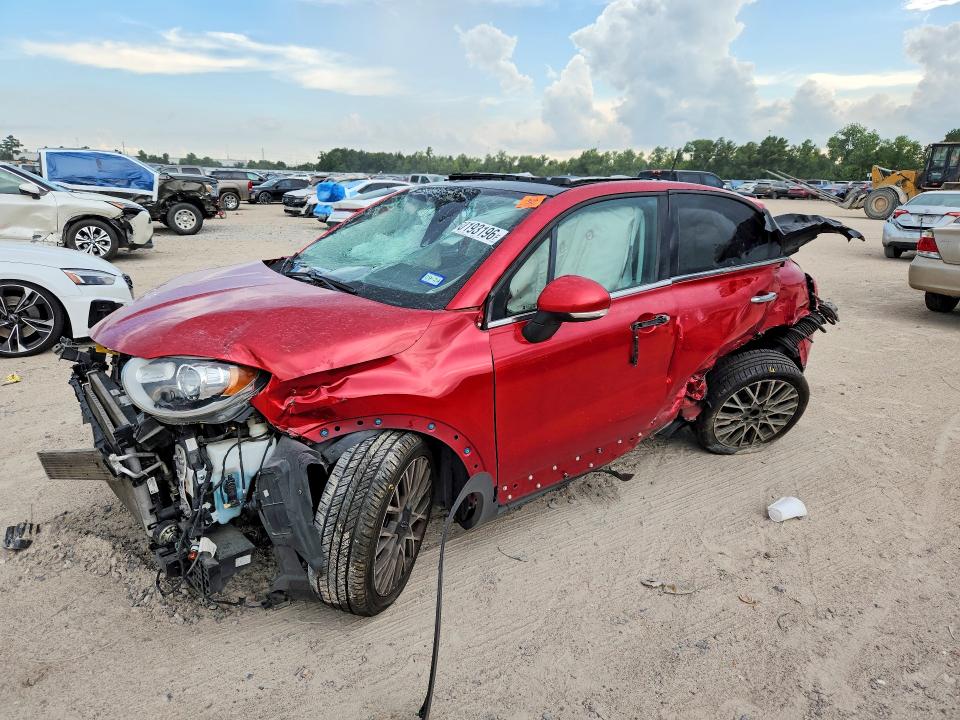 2018 FIAT 500X - Търг №60193196