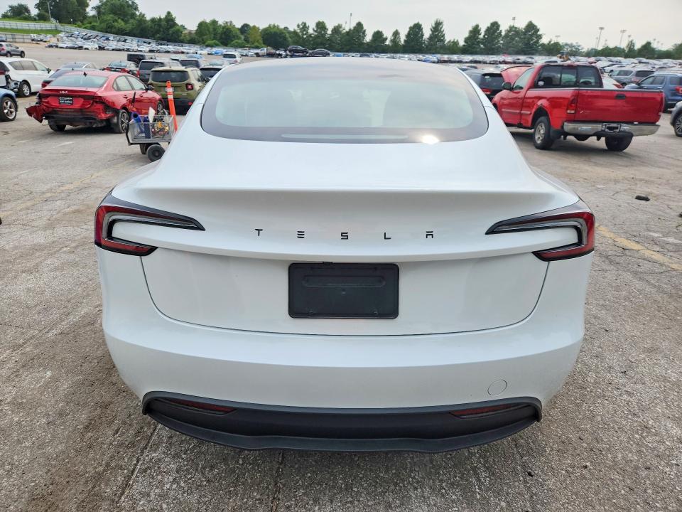 Photo 6 from auction – 2026 TESLA MODEL 3 with VIN 5YJ3E1EA5TF169006