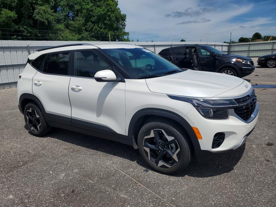 Photo 4 from auction – 2024 KIA SELTOS with VIN KNDER2AA3R7600501
