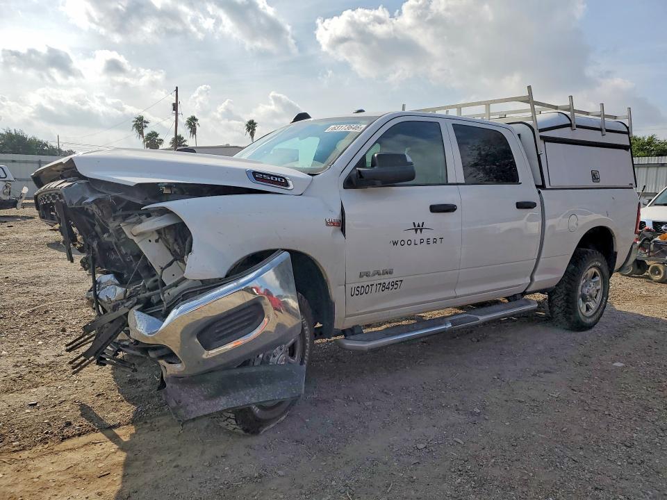 RAM 2500 2022 with VIN 3C6UR5CJ5NG202125 - Photo from auction