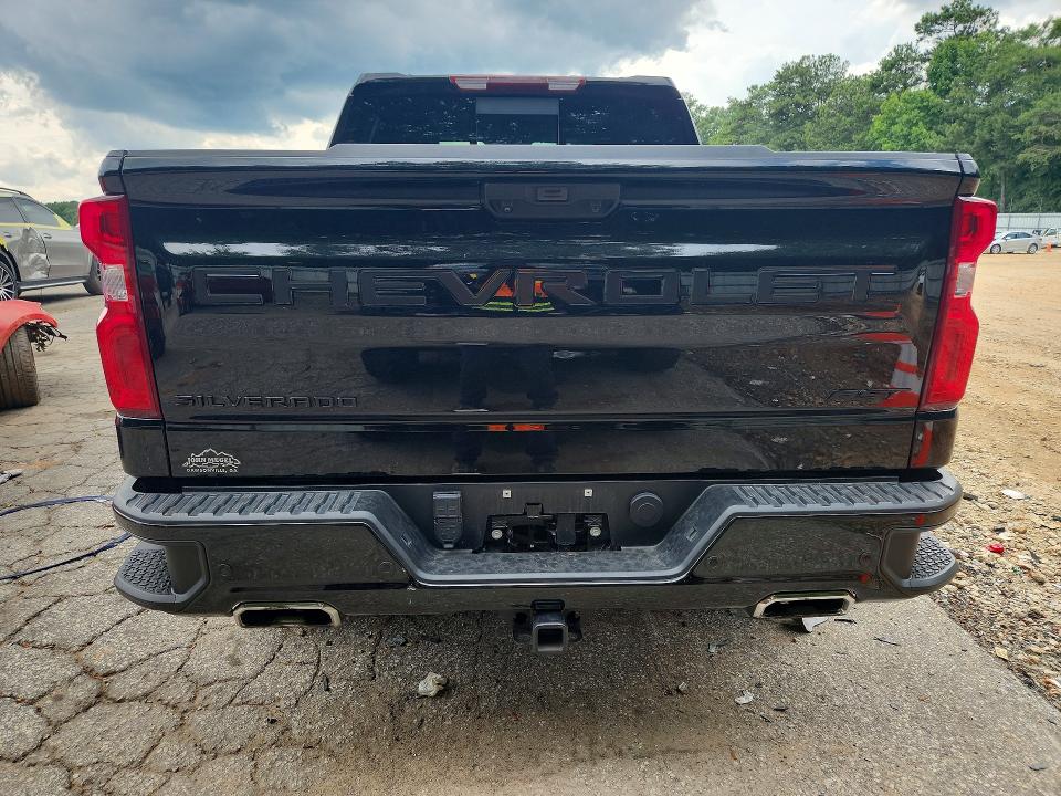 Photo 6 from auction – 2024 CHEVROLET SILVERADO with VIN 2GCUDEED2R1219655