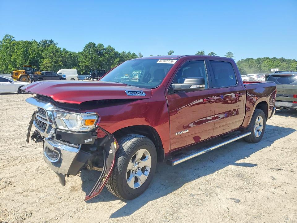 RAM 1500 2022 with VIN 1C6RREFG3NN407861 - Photo from auction