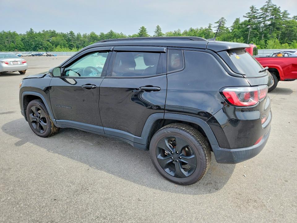 Photo 2 from auction – 2019 JEEP COMPASS with VIN 3C4NJDBB0KT598704