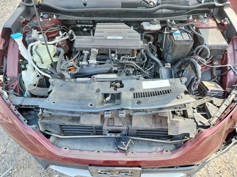 Photo 12 from auction – 2018 HONDA CR-V with VIN 2HKRW2H88JH696333