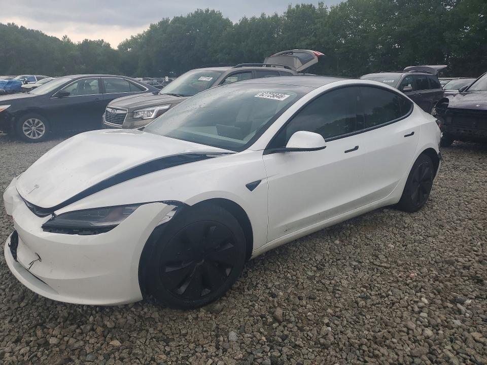 TESLA MODEL 3 2024 с VIN 5YJ3E1EA9RF784246 - Фото с аукциона