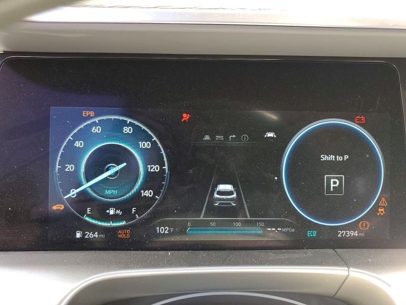 Photo 9 from auction – 2022 HYUNDAI NEXO with VIN KM8J74A67NU025578
