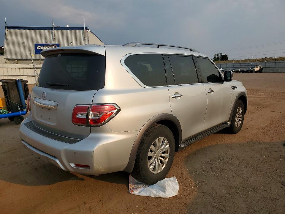 Photo 3 from auction – 2017 NISSAN ARMADA with VIN JN8AY2NCXH9504479