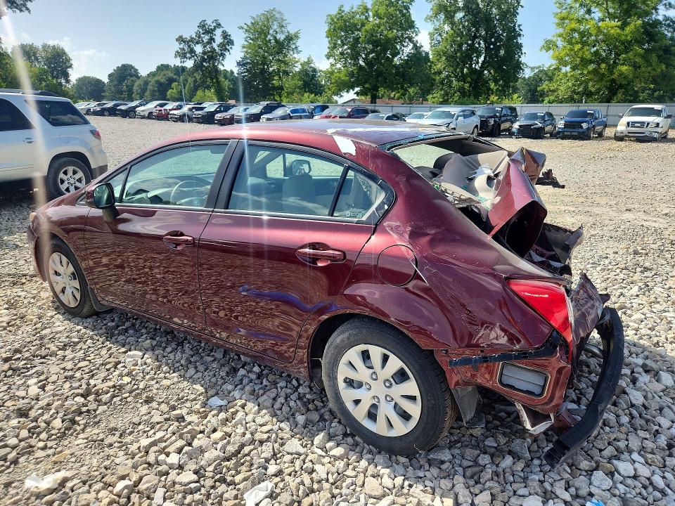 Photo 2 from auction – 2012 HONDA CIVIC with VIN 19XFB2F57CE108503