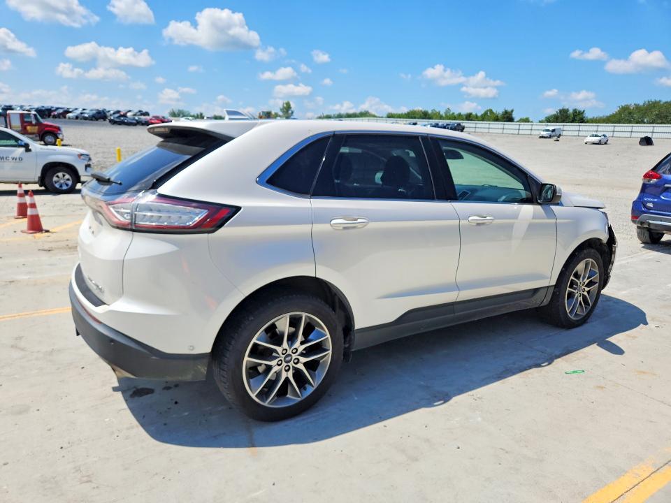 Photo 3 from auction – 2016 FORD EDGE with VIN 2FMPK4K90GBB10675