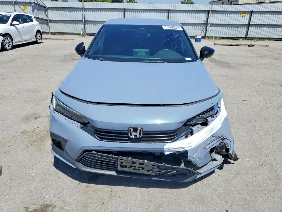 Photo 5 from auction – 2023 HONDA CIVIC with VIN 2HGFE2F53PH527256