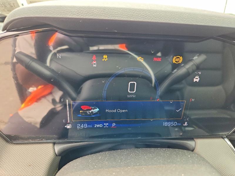 Photo 9 from auction – 2025 CHEVROLET TRAILBLAZER with VIN KL79MSSL9SB064296