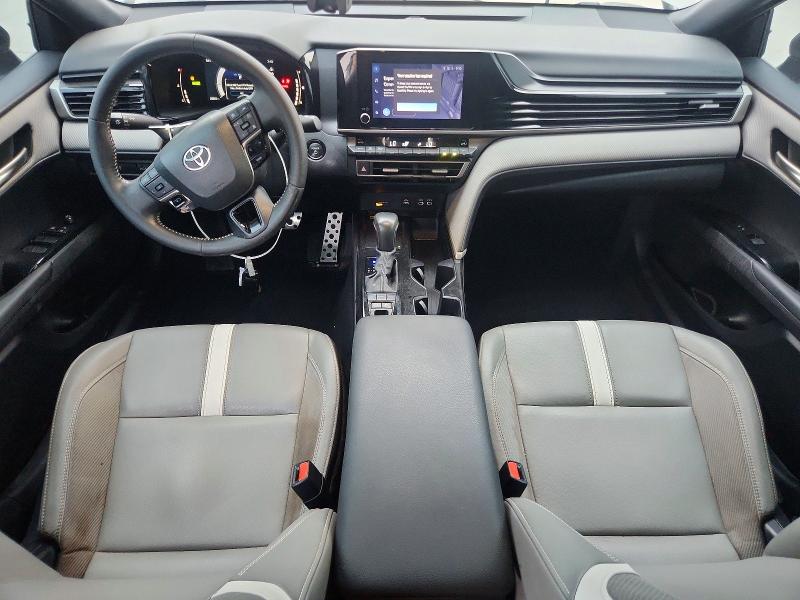 Photo 8 from auction – 2025 TOYOTA CAMRY with VIN 4T1DAACK8SU524411