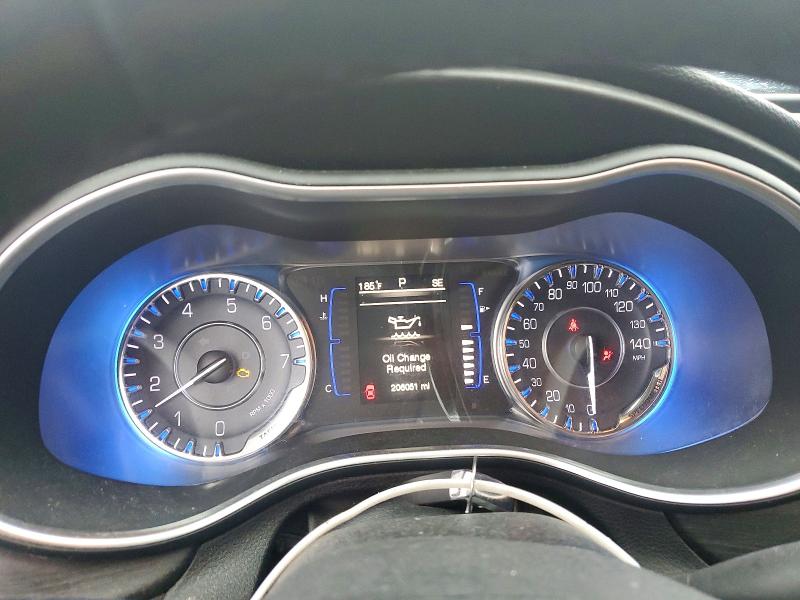 Photo 9 from auction – 2015 CHRYSLER 200 with VIN 1C3CCCAB3FN725534