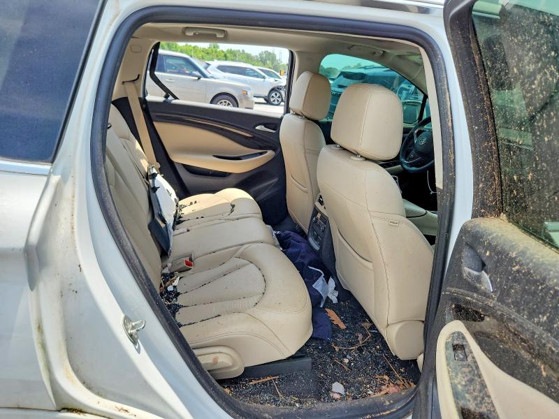Photo 11 from auction – 2020 BUICK ENVISION with VIN LRBFXCSA6LD160036