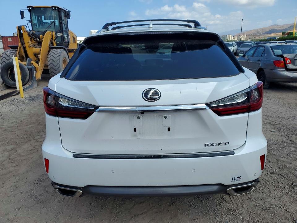 Фото 6 с аукциона – 2018 LEXUS RX 350 с VIN 2T2BZMCAXJC147908