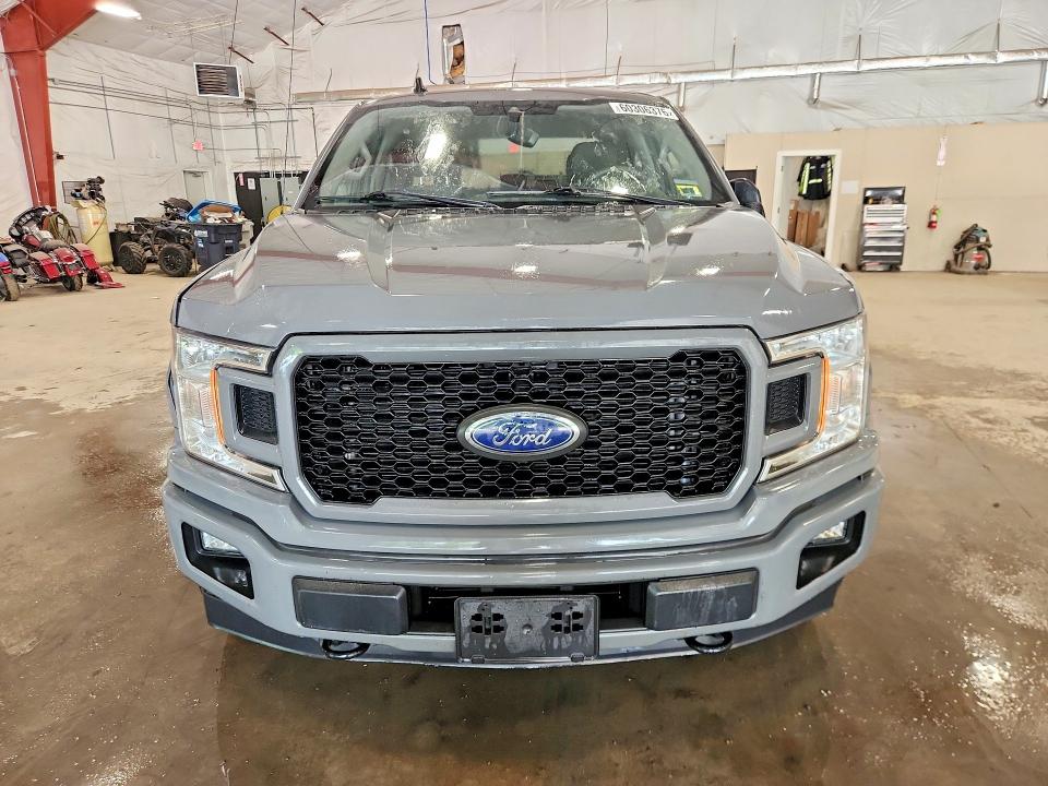 Photo 5 from auction – 2020 FORD F150 with VIN 1FTEW1EP9LFB83299
