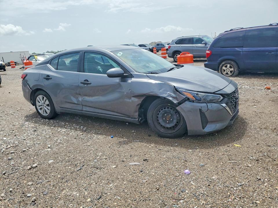 Photo 4 from auction – 2024 NISSAN SENTRA with VIN 3N1AB8BV7RY280186