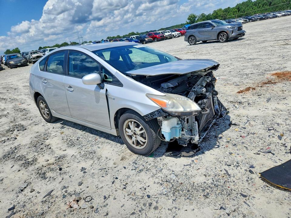 Photo 4 from auction – 2010 TOYOTA PRIUS with VIN JTDKN3DU2A0013231