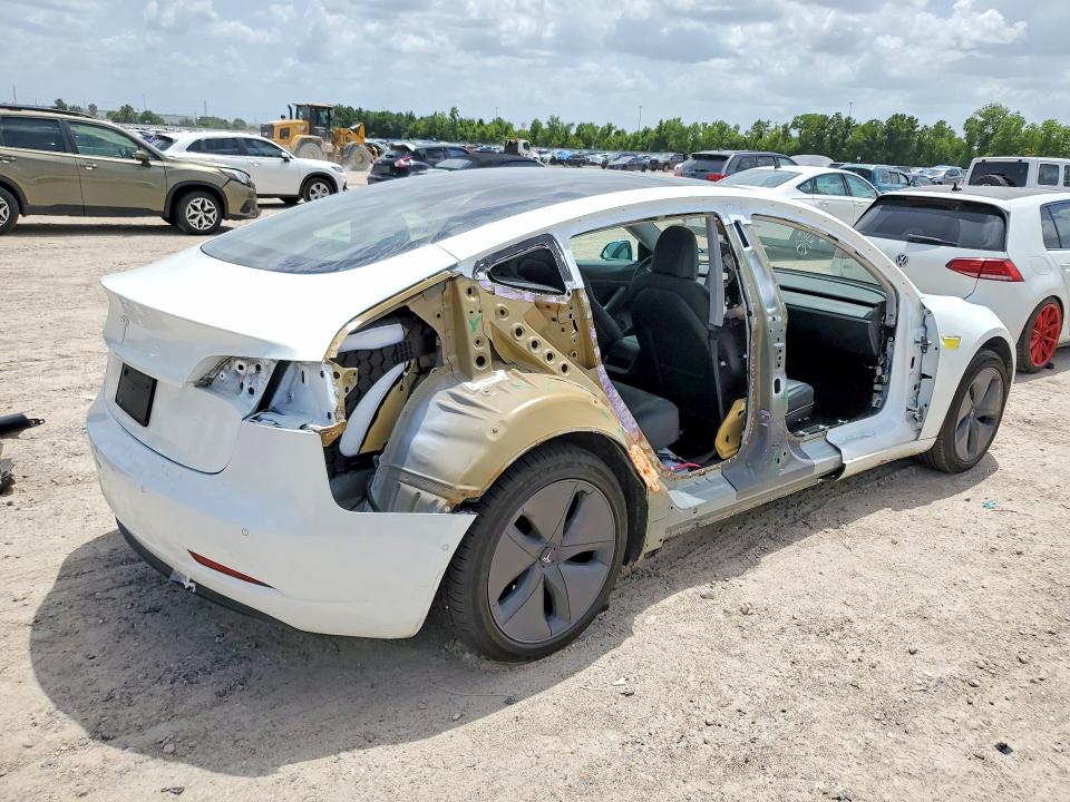 Photo 3 from auction – 2020 TESLA MODEL 3 with VIN 5YJ3E1EA5LF799673