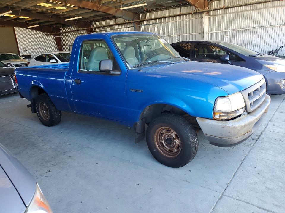 Photo 4 from auction – 1999 FORD RANGER with VIN 1FTYR10C8XUA03563
