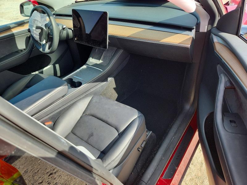 Photo 8 from auction – 2024 TESLA MODEL Y with VIN 7SAYGAEE5RF114862