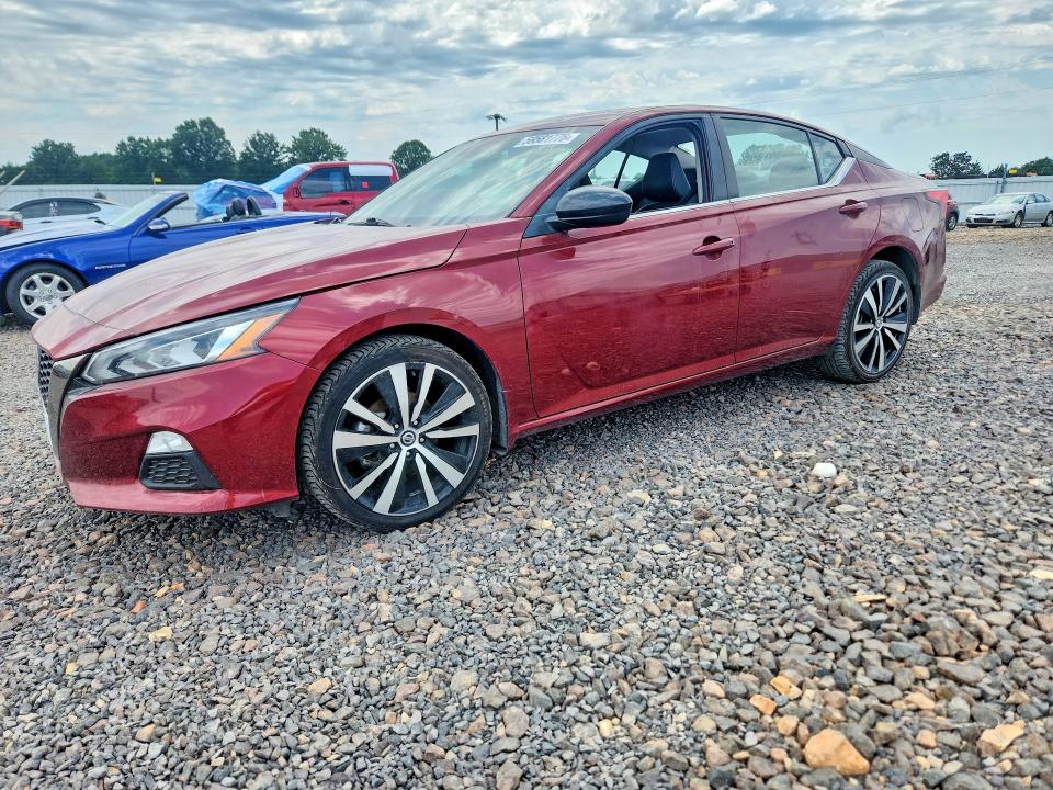 NISSAN ALTIMA 2022 with VIN 1N4BL4CW1NN412239 - Photo from auction
