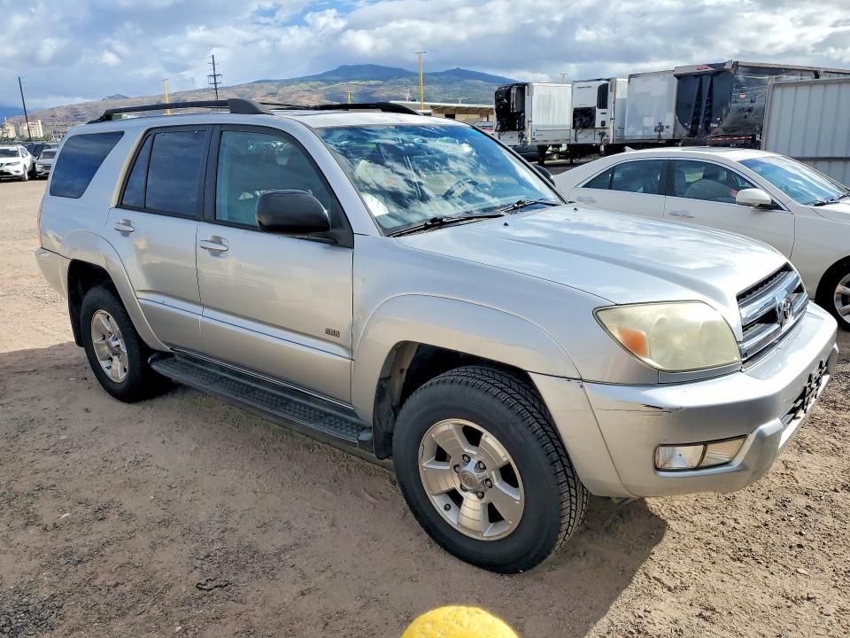 Photo 4 from auction – 2005 TOYOTA 4RUNNER with VIN JTEZU14R958031620