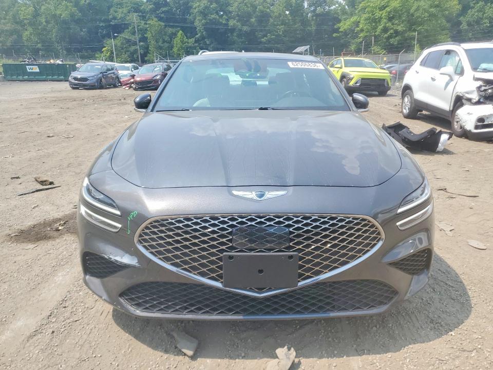 Photo 5 from auction – 2023 GENESIS G70 with VIN KMTG34TA1PU131248