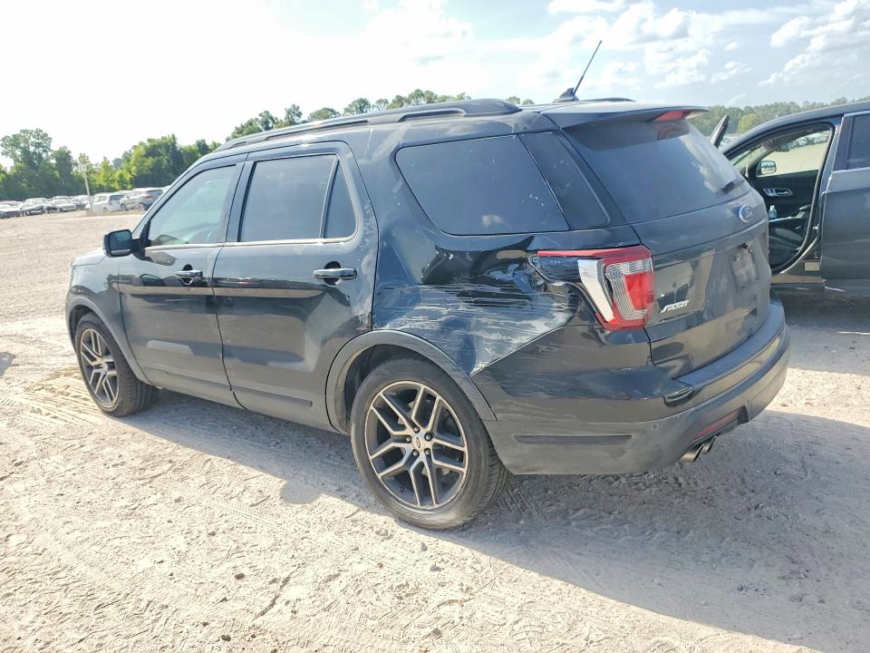 Photo 2 from auction – 2019 FORD EXPLORER with VIN 1FM5K8GT9KGB12431