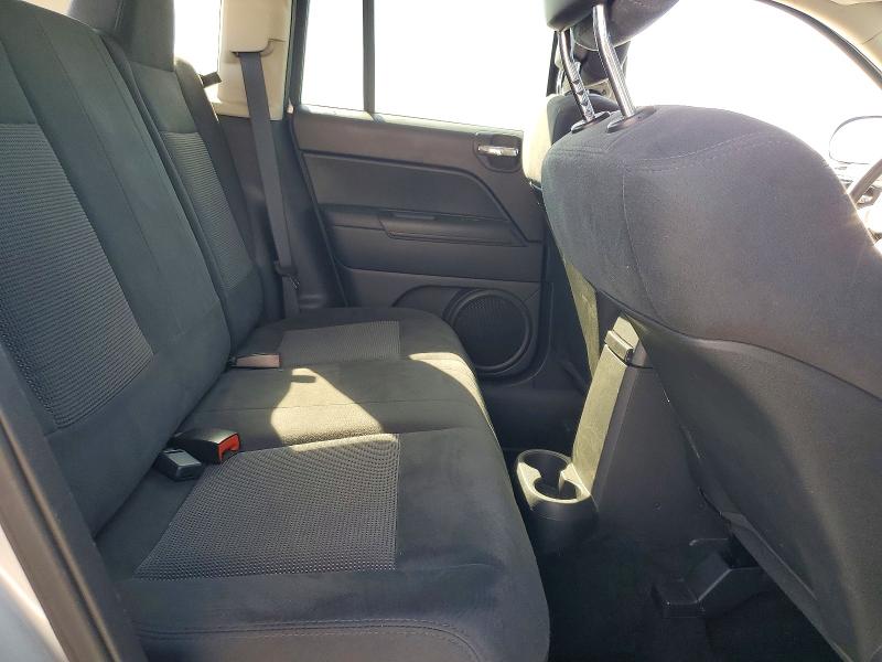 Photo 11 from auction – 2012 JEEP COMPASS with VIN 1C4NJCBB8CD719450