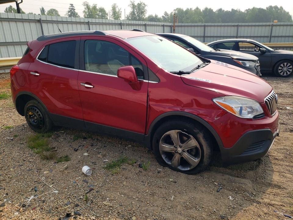 Photo 4 from auction – 2013 BUICK ENCORE with VIN KL4CJESB6DB048628