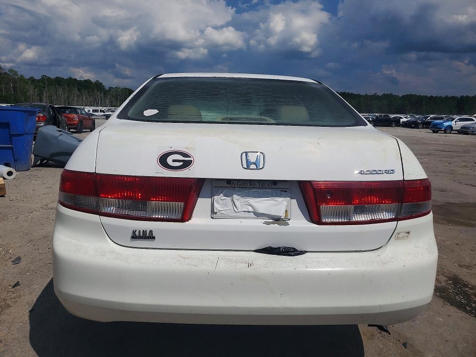 Photo 6 from auction – 2003 HONDA ACCORD with VIN 1HGCM66543A004866