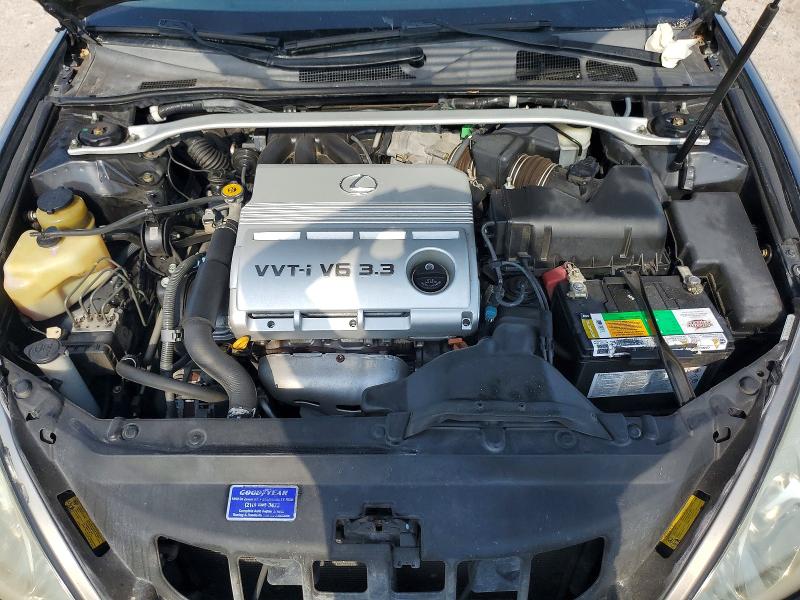 Foto 11 de la subasta – 2005 LEXUS ES con VIN JTHBA30G255087414