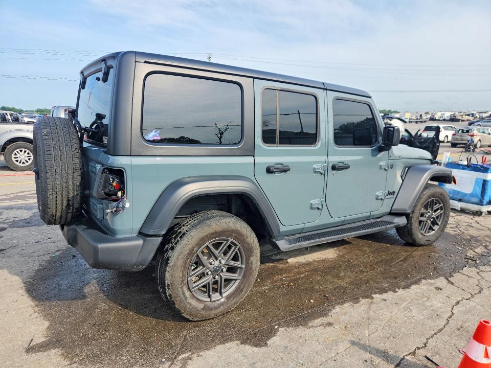Photo 3 from auction – 2025 JEEP WRANGLER with VIN 1C4PJXDN6SW539054