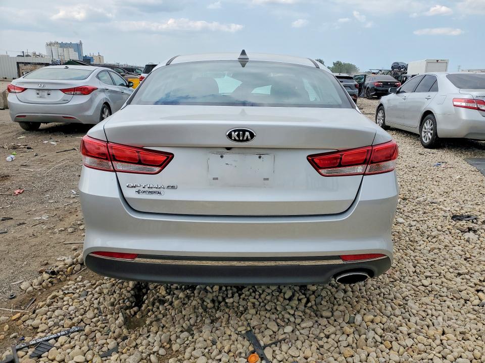Photo 6 from auction – 2017 KIA OPTIMA with VIN 5XXGT4L36HG157934
