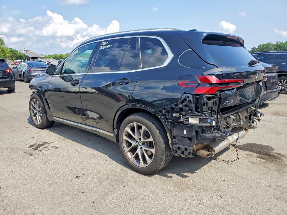 Photo 2 from auction – 2025 BMW X5 with VIN 5UX23EU07S9W27833