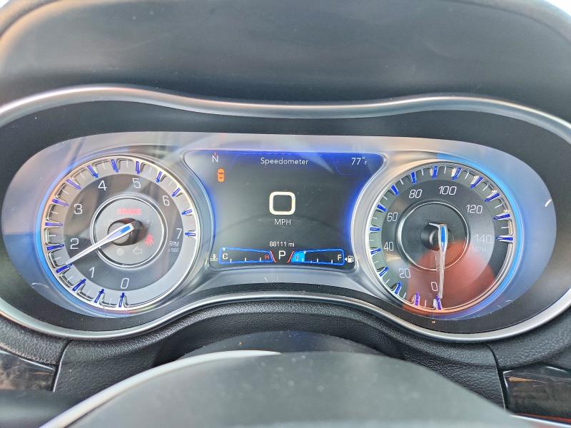 Photo 9 from auction – 2019 CHRYSLER 300 with VIN 2C3CCAEG9KH533791