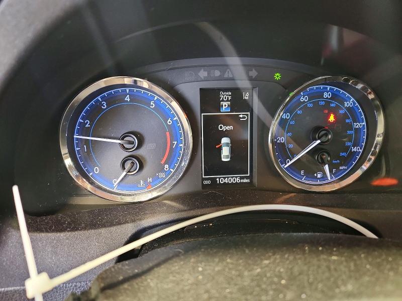 Photo 9 from auction – 2017 TOYOTA COROLLA with VIN 2T1BURHE0HC819478