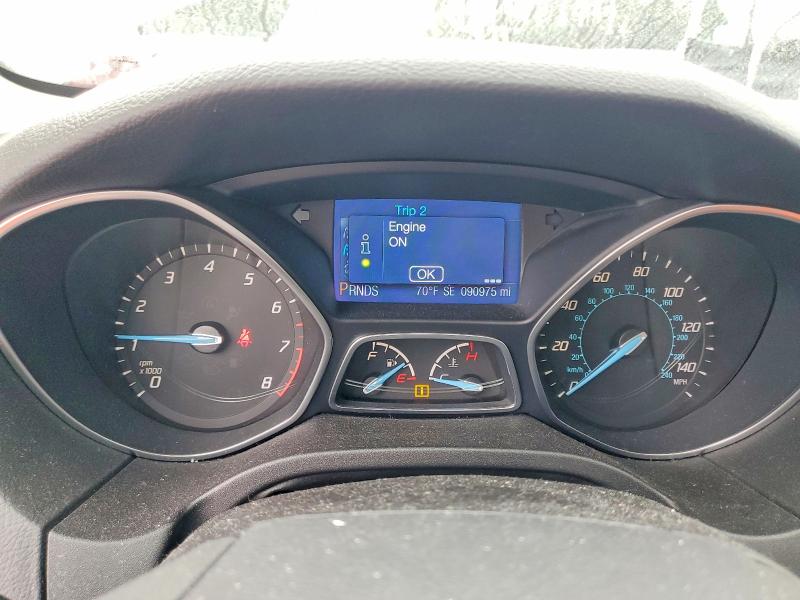 Photo 9 from auction – 2013 FORD FOCUS with VIN 1FADP3K21DL314103