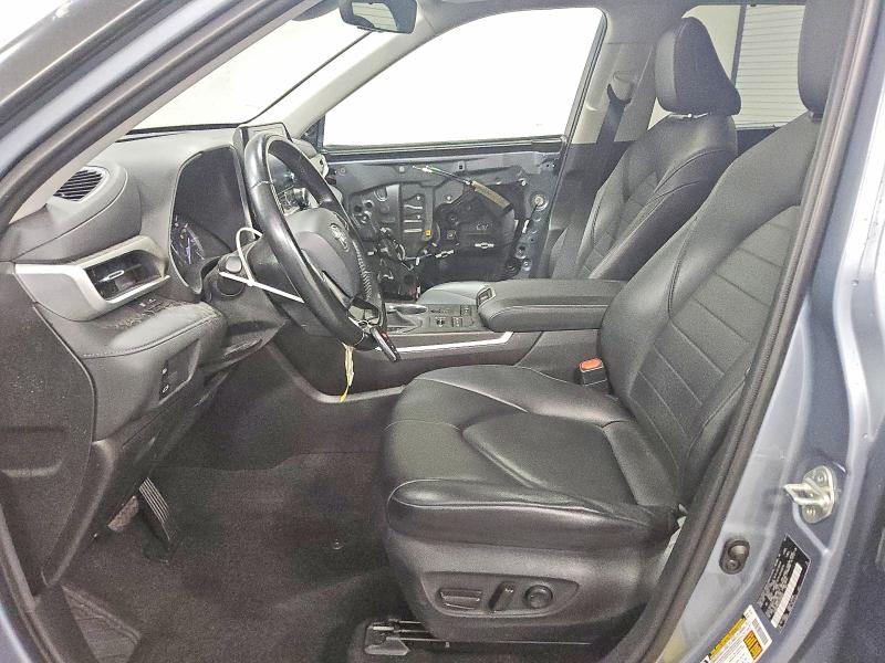 Photo 7 from auction – 2020 TOYOTA HIGHLANDER with VIN 5TDHZRBH1LS034837