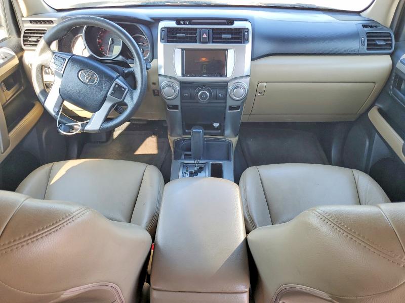 Photo 8 from auction – 2010 TOYOTA 4RUNNER with VIN JTEZU5JR2A5000152