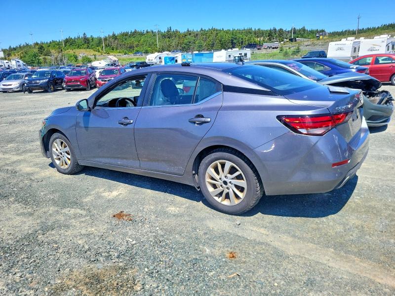 Photo 2 from auction – 2024 NISSAN SENTRA with VIN 3N1AB8CV1RY348934