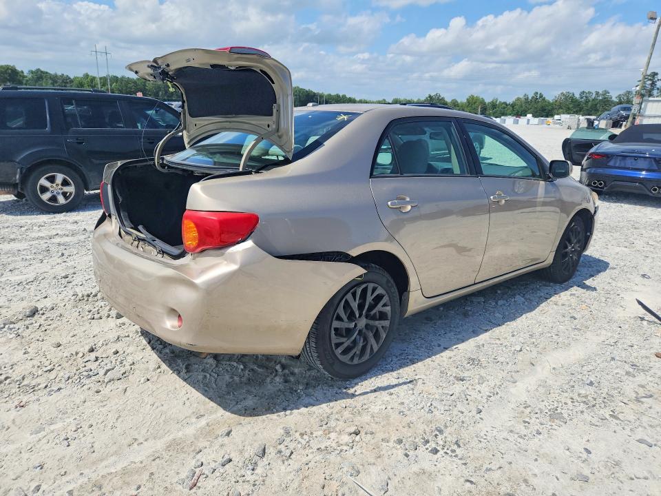 Photo 3 from auction – 2009 TOYOTA COROLLA with VIN 2T1BU40E29C166149