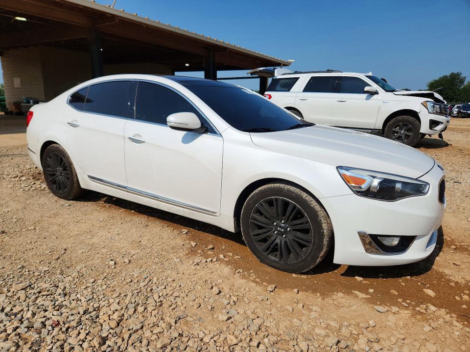 Photo 4 from auction – 2014 KIA CADENZA with VIN KNALN4D74E5140461